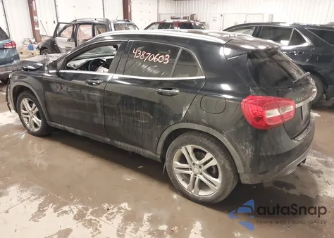 2015 Mercedes-Benz Gla 250 4Matic из США, поврежденный, VIN WDCTG4GB0FJ115251